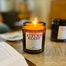 Load image into Gallery viewer, autumn reads - brown sugar cashmere candle
