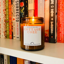 Load image into Gallery viewer, cottage core - chai cardamom candle
