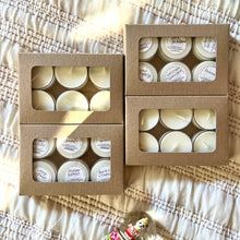 Load image into Gallery viewer, mini pack - tealight sample box OMFG so cute ☺️
