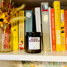 Load image into Gallery viewer, merry bookmas - currant juniper candle
