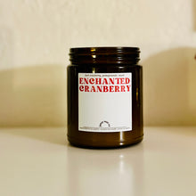 Load image into Gallery viewer, enchanted cranberry - tart cran candle
