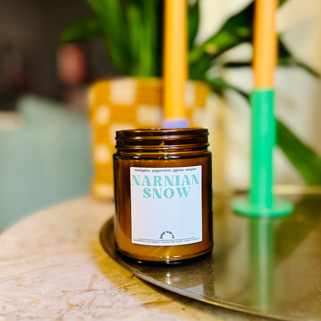 narnian snow - eucalyptus candle