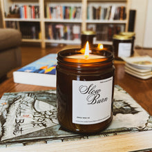 Load image into Gallery viewer, slow burn - black currant &amp; smoke candle
