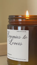 Load and play video in Gallery viewer, enemies to lovers - vanilla flower &amp; teakwood candle
