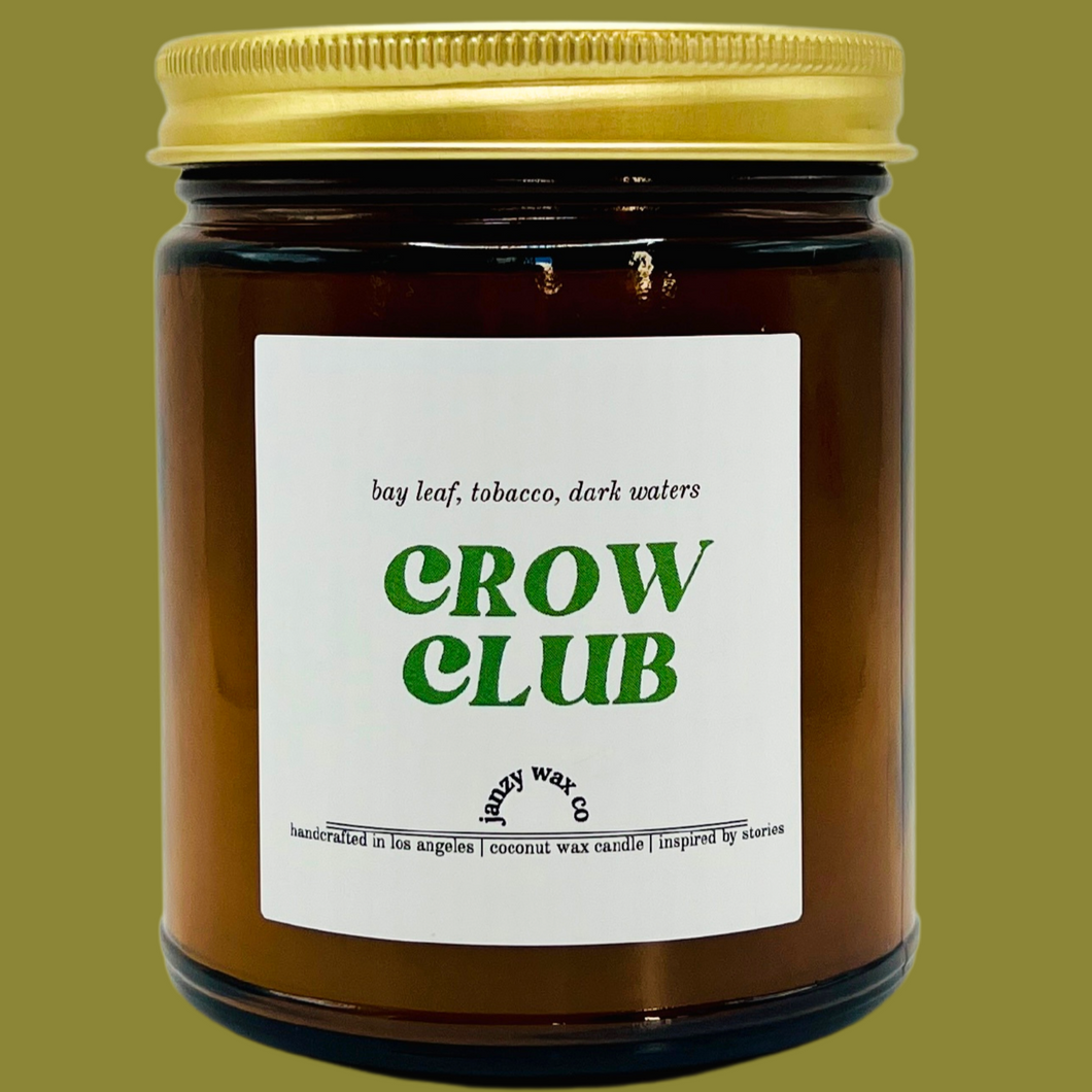 crow club - bay leaf candle